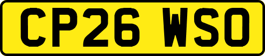 CP26WSO