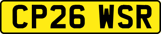 CP26WSR