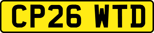CP26WTD