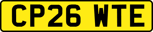 CP26WTE