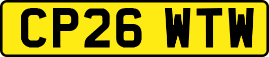 CP26WTW