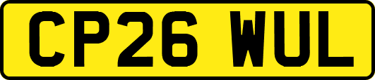 CP26WUL