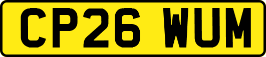 CP26WUM