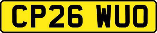 CP26WUO