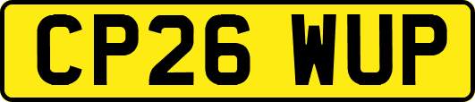 CP26WUP