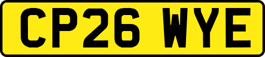 CP26WYE