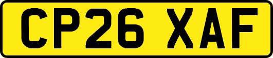 CP26XAF