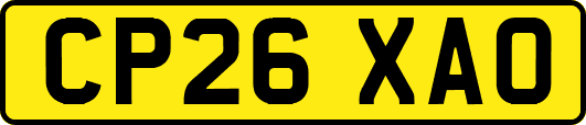 CP26XAO