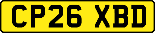 CP26XBD