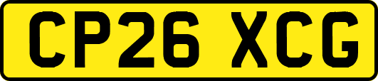 CP26XCG