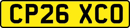 CP26XCO