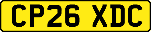 CP26XDC