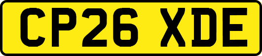 CP26XDE