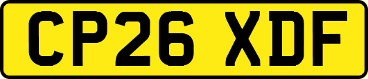 CP26XDF