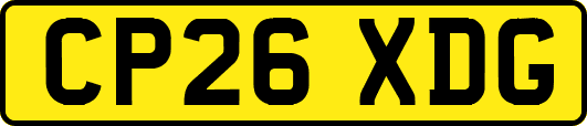 CP26XDG