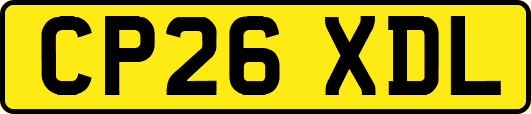 CP26XDL
