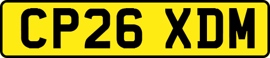 CP26XDM