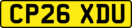 CP26XDU