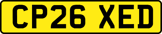 CP26XED
