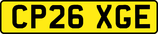 CP26XGE