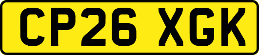 CP26XGK