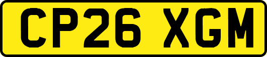 CP26XGM