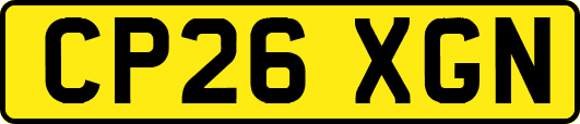 CP26XGN
