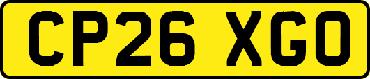 CP26XGO