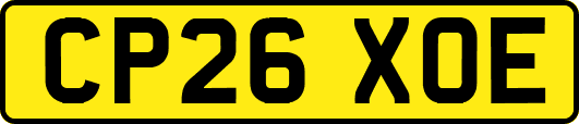 CP26XOE