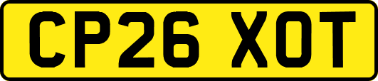 CP26XOT
