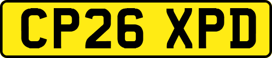 CP26XPD