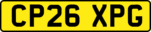 CP26XPG