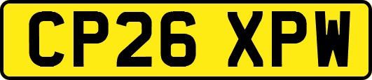 CP26XPW