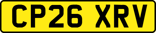 CP26XRV
