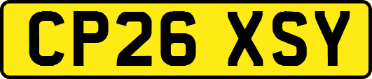 CP26XSY