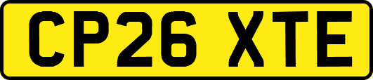 CP26XTE