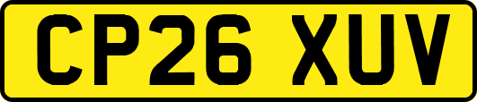 CP26XUV