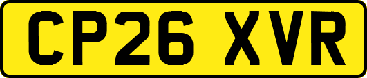 CP26XVR
