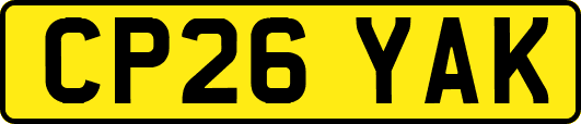 CP26YAK