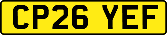 CP26YEF