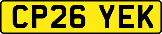 CP26YEK