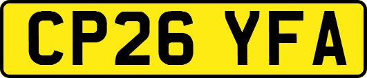 CP26YFA