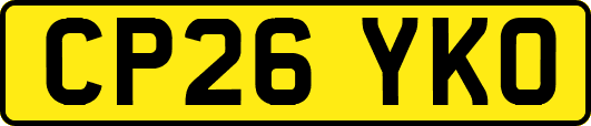 CP26YKO