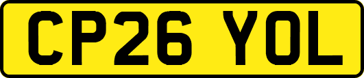 CP26YOL