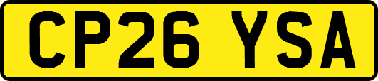 CP26YSA