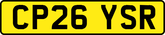 CP26YSR