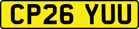 CP26YUU