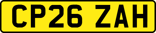 CP26ZAH