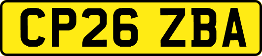 CP26ZBA