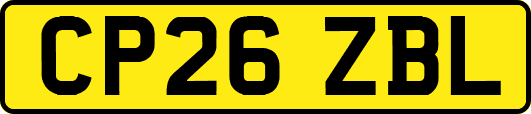 CP26ZBL